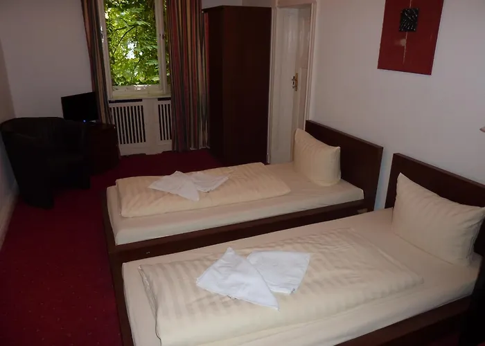 Hotel Pension Kima Berlín