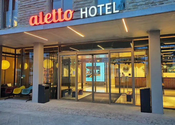 Aletto Hotel Potsdamer Platz Berlín